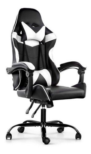 Silla Gamer Pc Escritorio Racer Lumax Rom Reclinable Backup