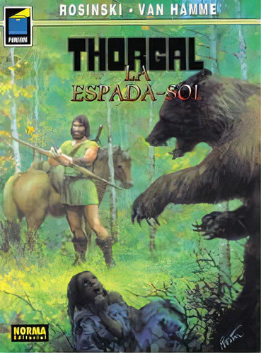 Thorgal 18: La Espada-sol, De Rosinski, Grzegorz. Editorial Norma Editorial, S.a., Tapa Blanda En Español