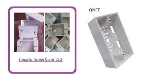 Imagen 6 de 9 de Regleta Telefónica 100 Pares Para Pared Y Rack Blanca, Qnet