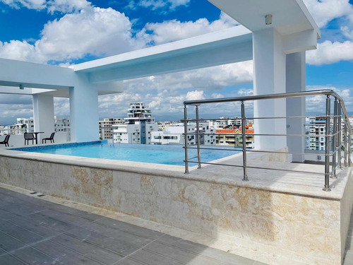 Imagen 21 de 25 de Nuevo Apto. 1 Hab. Torre De Lujo, Piscina Y Gym Piso 11.