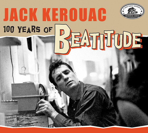 Cd: Jack Kerouac: 100 Años De Bienaventuranza (varios Artist