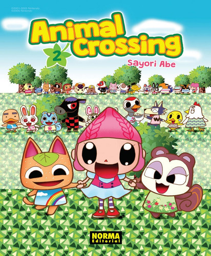 Libro Animal Crossing 2