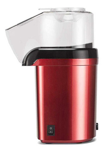 Máquina de crispetas Mini Joy GPM-810 aire caliente roja 1200W 110V