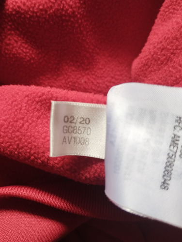 Campera Selección Perú Adidas (Usado)