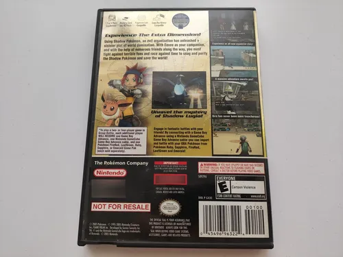 Juego Fisico De Gamecube Pokemon Xd Gale Of Darkness Genuino (Usado)