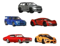 Comprar Paquete Hot Wheels Rápido Y Furioso 5 Autos Coleccionables