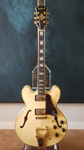 Epiphone Es-355 Limited Alpine White (maverick Guitars) | MercadoLivre