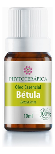 Óleo Essencial De Bétula - Betula Lenta 10 Ml - Phyto