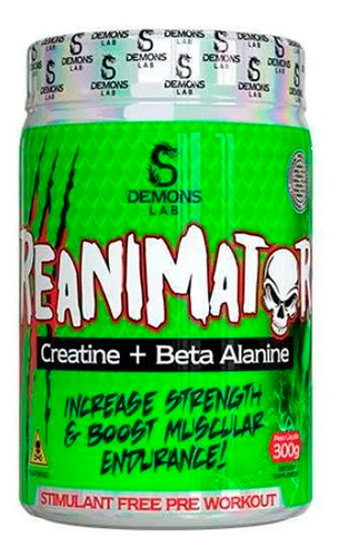 Creatina + Beta Alanina Reanimator 300g - Demons Lab