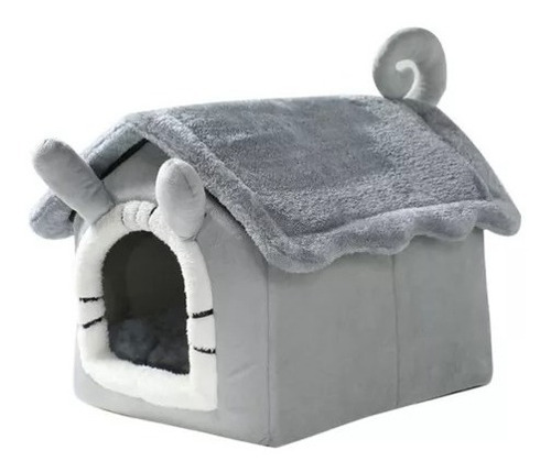 Casa Iglú Para Mascotas Cama Perros Gatos 39cm X 32cm X 34cm