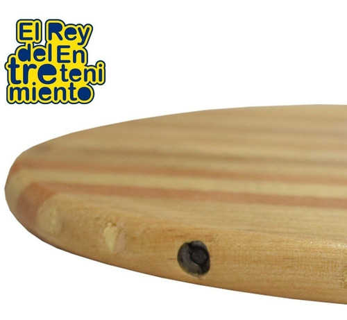 Imagen 6 de 7 de Paleta Paleton Expert Frontón Con Tarugos + Llave - El Rey