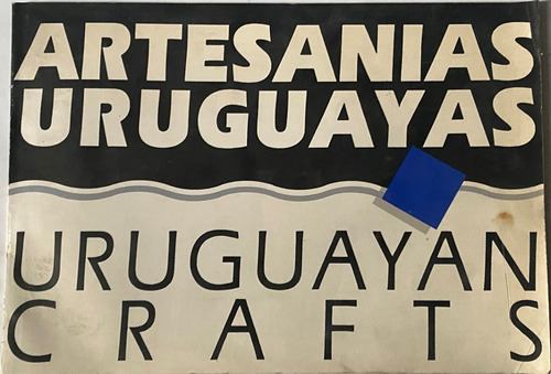 Artesanías Uruguayas, Uruguayan Crafts 1992, 28 Pag. F21b7