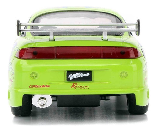 Brian´s Mitsubishi Eclipse Rápido Y Furioso 1:32 Jada