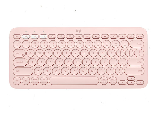 Teclado Multi Dispositivos Logitech K380 Rosa Circuit Shop