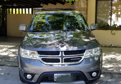 Dodge Journey 2013 2.4 Sxt 170cv Atx4 (techo, Dvd)