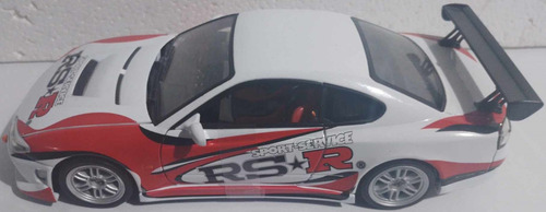 Nissan Silvia Welly 1/24 Blanco