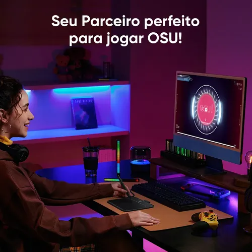 Xppen Deco 640 Mesa Digitalizadora 16834 Pressão Preto | Frete grátis