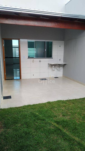 Imagem 16 de 16 de Casa Com 3 Dormitórios À Venda, 125 M² Por R$ 300.000,00 - Residencial Aldeia Dos Sonhos - Anápolis/go - Ca0469
