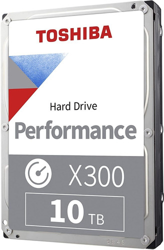 Disco Duro Interno Hdd Toshiba X300 Performance 10tb 3.5puLG