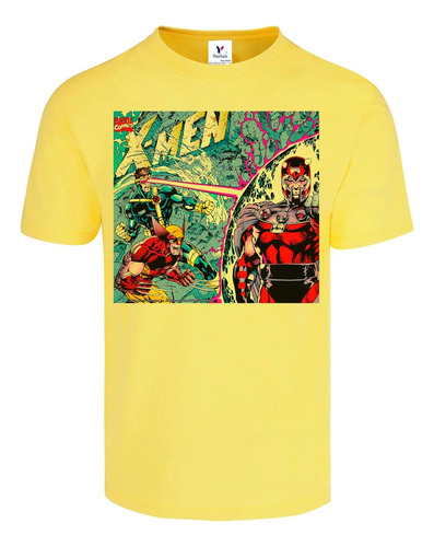 Playera X Men 1 Comic 90s Wolverine Magneto Cyclops $220