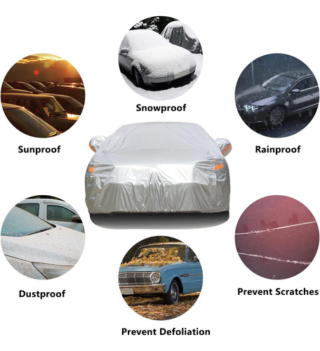 Funda Para Coche Con Cremallera, Fundas Completas Pa_4124672
