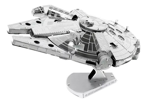 Rompecabezas Metal 3d Fascinations Millenium Falcon