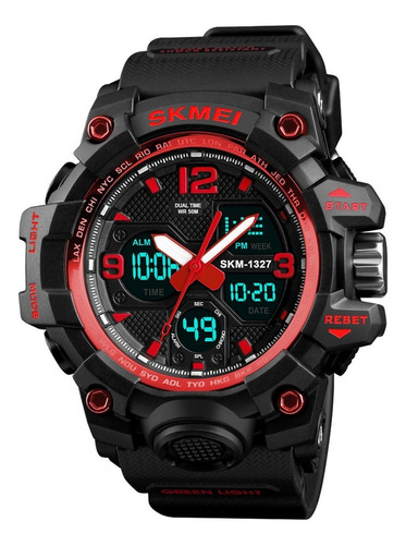 Reloj Camuflaje Genial Skmei Militar Deportivo For Hombre