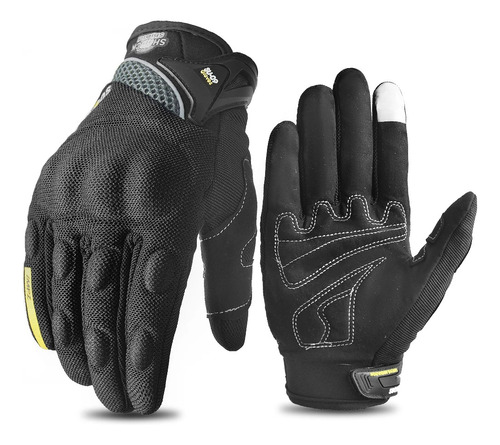 Ciclismo Guantes Para Moto Motociclistas Glove Hombre Mujer