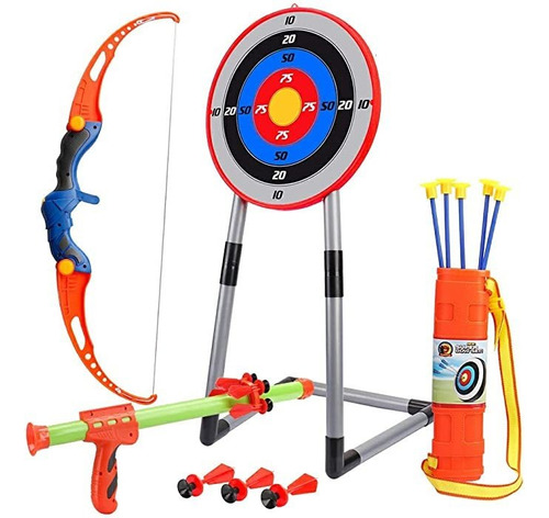 Ownone 1 Arco Y Flecha Para Niños Y Niñas, Juego De Tiro .