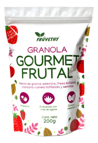 Granola Gourmet Superfoods Y Fruta Liofilizada 200g