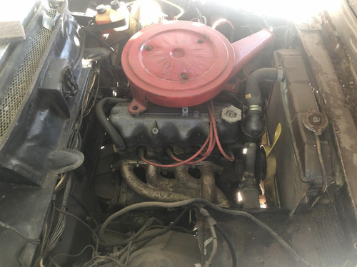Fiat 1500 Coupe Para Refaccionar, Completo, Titular Al Día