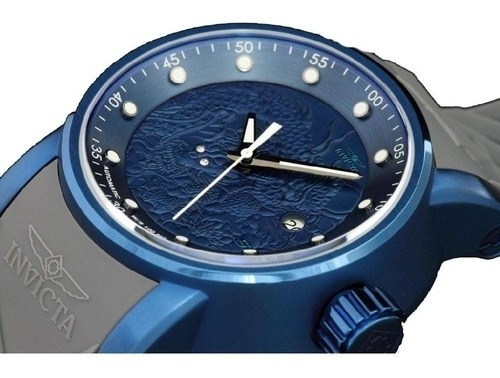 Relógio Invicta S1 Rally Yakuza 18214 Blue