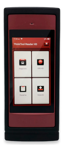 Scanner Thinktool Reader Hd + Full Set De Adaptadores 