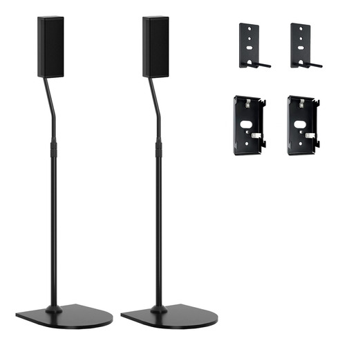 Soporte Ufs-20 Ajustable En Altura Para Soportes De Altavoce