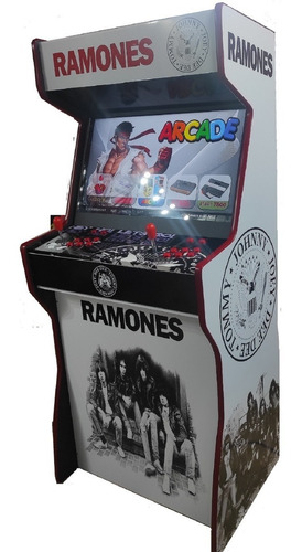 Imagen 3 de 5 de Máquina Arcade Multijuegos Fichines Juegos Retro Belgrano