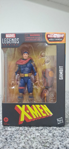 Gambit X Men Marvel Legends Series Hasbro