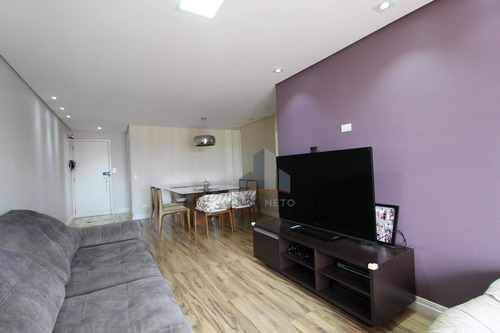 Imagem 3 de 25 de Apartamento Com 3 Dormitórios Sendo 1 Suíte À Venda, 105 M² Por R$ 530.000 - Vila Bocaina - Mauá/sp - Ap1174