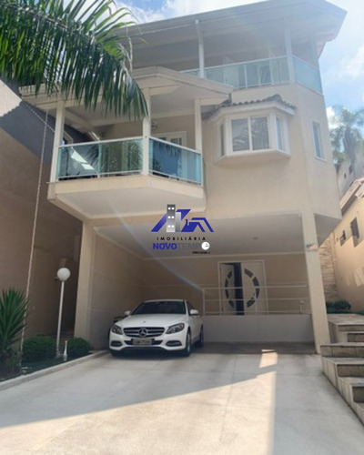Imagem 1 de 6 de Casa Em Condomínio Fechado A Venda Em Jandira-sp - Ca00880 - 69508021