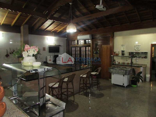 Imagem 18 de 30 de Ref. 13569 - Casa Alto Padrão -5 Suítes -canto Forte - Financia - V13569