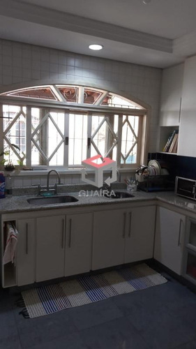 Imagem 12 de 23 de Sobrado À Venda, 3 Quartos, 3 Suítes, 6 Vagas, Jardim Bela Vista - Santo André/sp - 114781