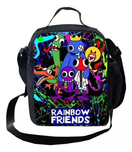 Barato Nueva Bolsa Aislante Estampada Rainbow Friend