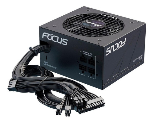 Fonte de alimentação para PC Sea Sonic Electronics Focus GM Series GM-750 750W  preta 100V/240V