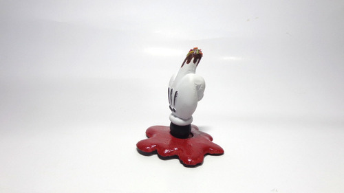 Peso De Papel Toy Art Fuckoff / Metal Custom