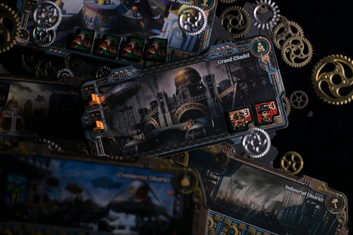 Juego De Mesa City Of The Great Machine | 1-4 Jugadores | Ed