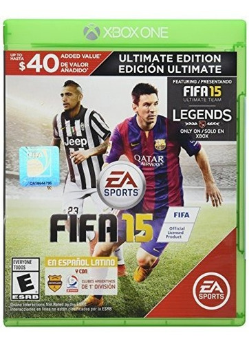 Fifa 15 Ultimate Edition  Xbox One