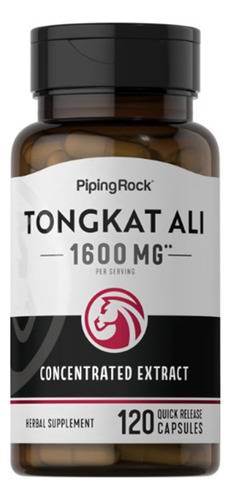 Tongkat Ali Long Jack 1600mg - Unidad a $400