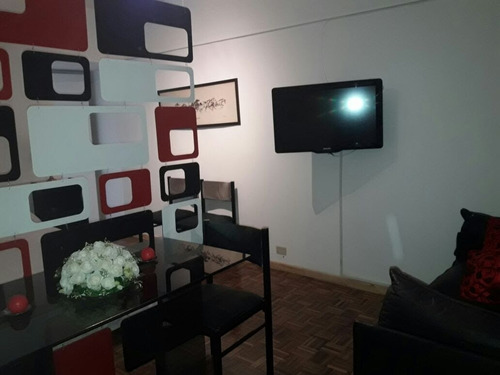 Imagen 1 de 13 de Monoambiente Impecable Con Balcón Interno Seguridad 24 Hs