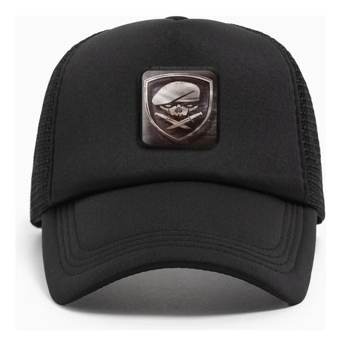 Gorra Gorro Trucker Tactico Special Forces Tac28