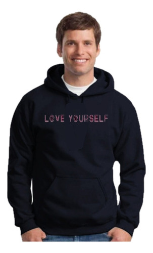 Buzo Hoddie Unisex Moda Musica Bts Love Yourself Mub11p