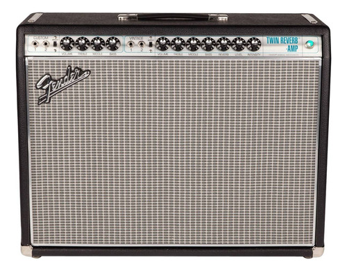 Amplificador Guitarra Fender 68 Custom Twin Rev 85w Btq Fcs